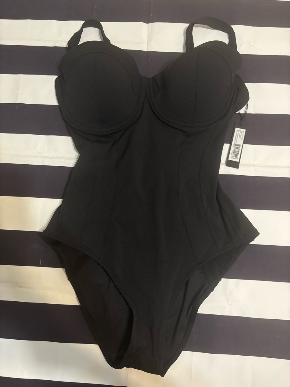 BNWT TA3 Lushy One Piece SwimSuit XL Regular F/G Cup